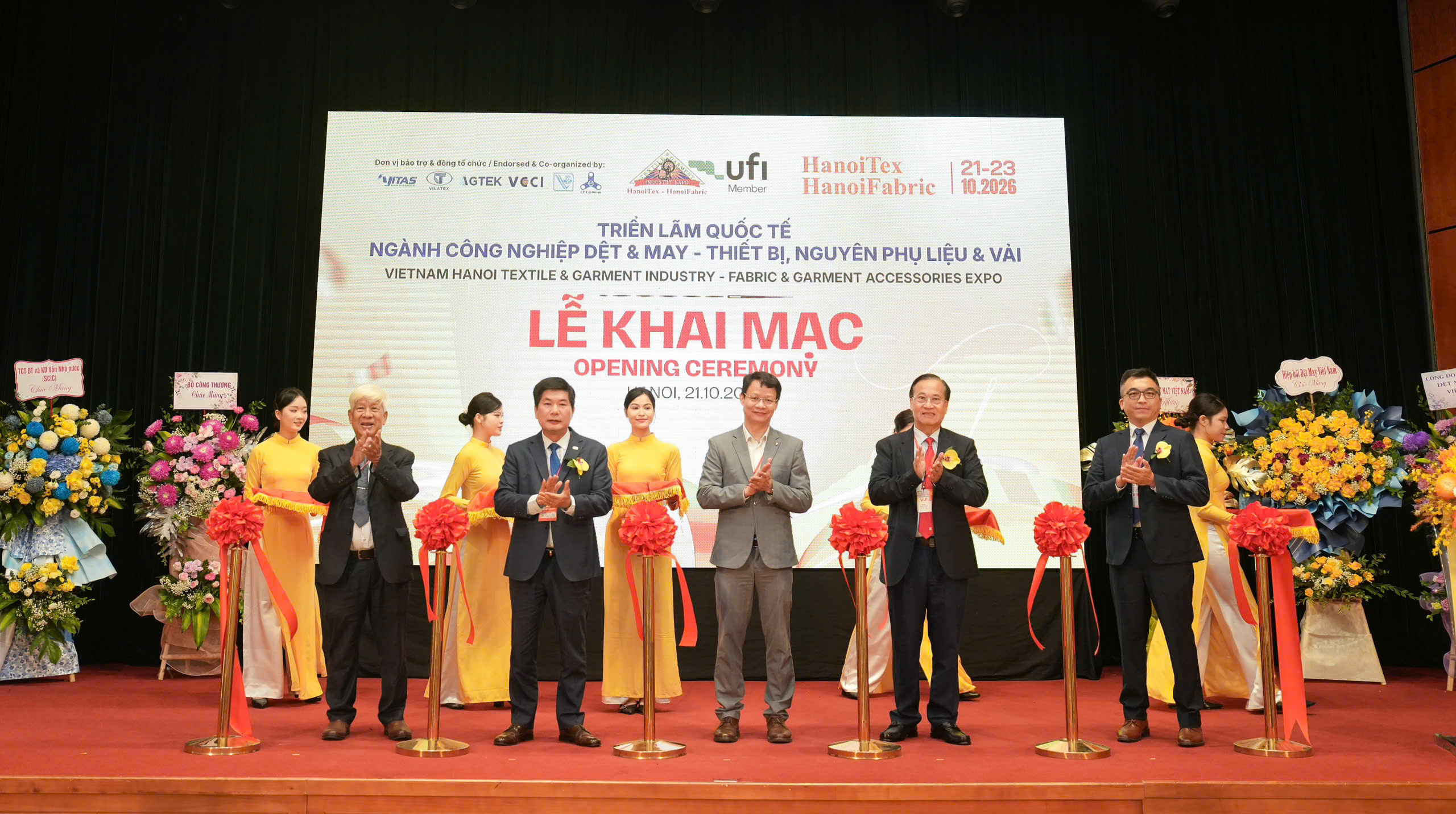 HanoiTex – HanoiFabric 2026: Kết nối công nghệ và chuỗi cung ứng dệt may